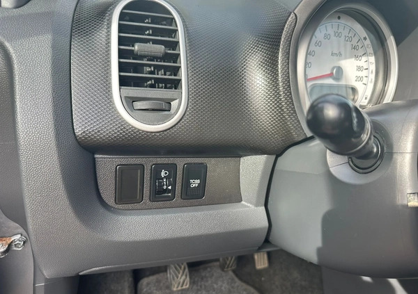 Suzuki Splash cena 11900 przebieg: 154500, rok produkcji 2009 z Pruszków małe 137